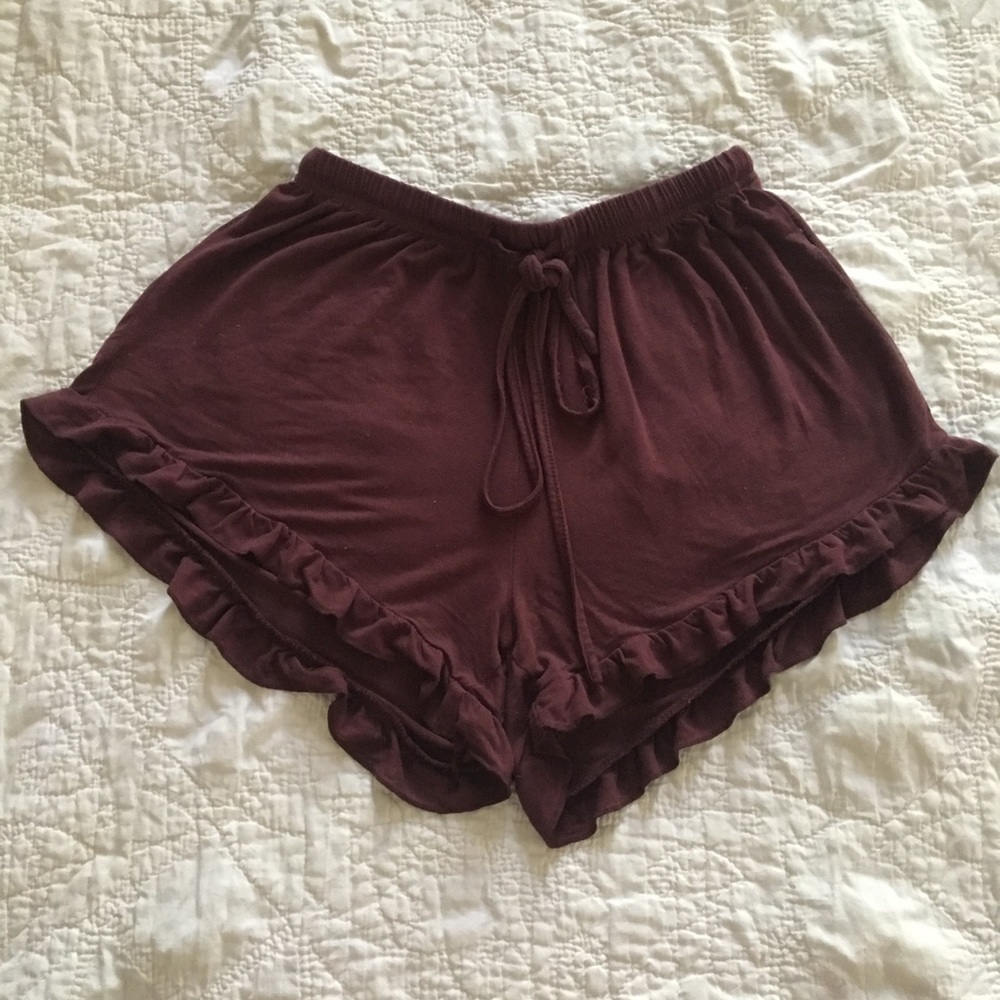 🌿flowy shorts